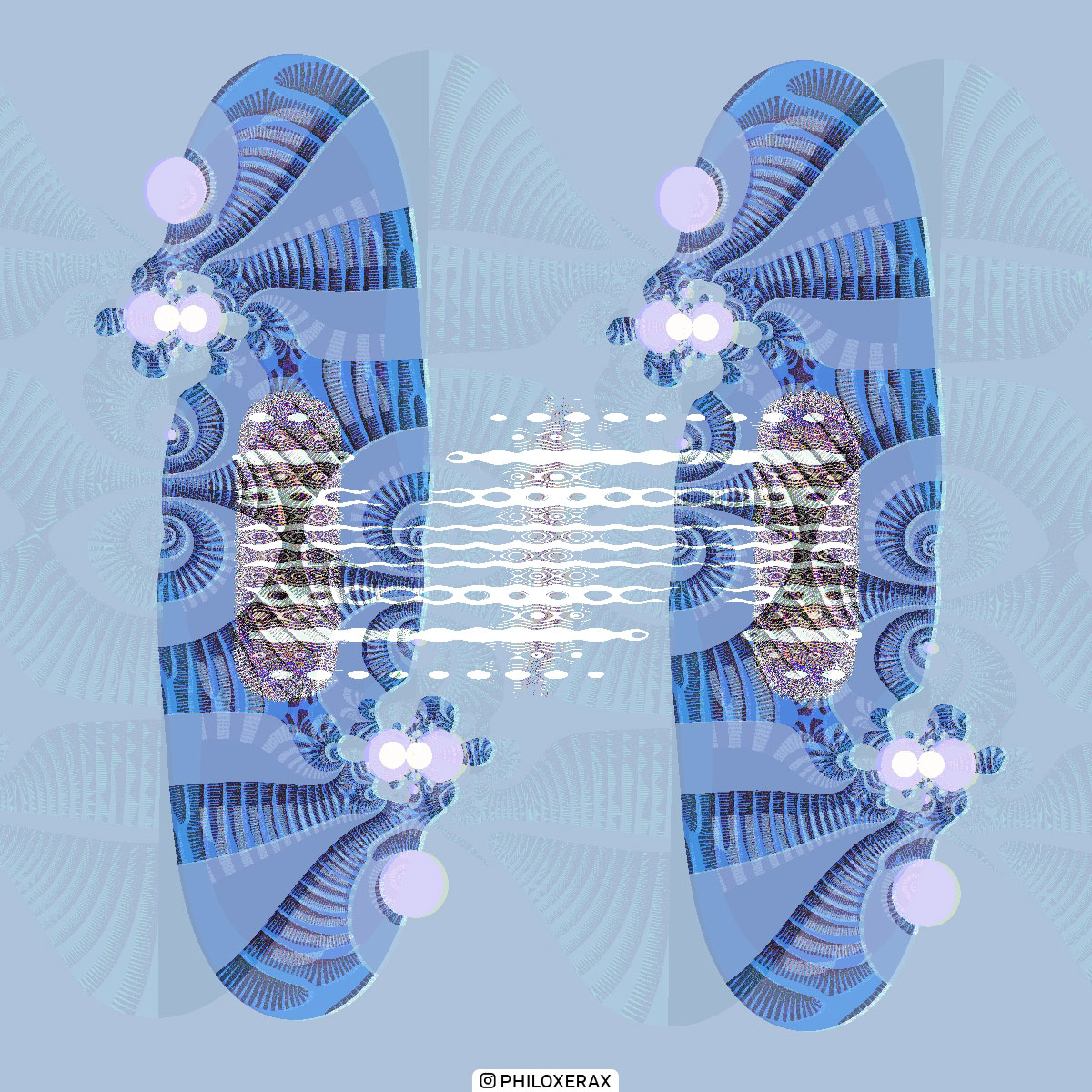 Fractal 093 B | Unperfect clones